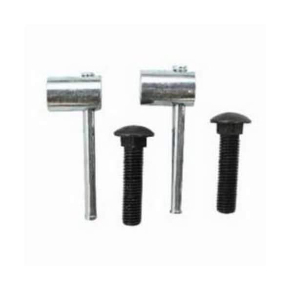 Wilton Lock Nut and Bolt Assembly, For Use With C2 Combination Pipe and